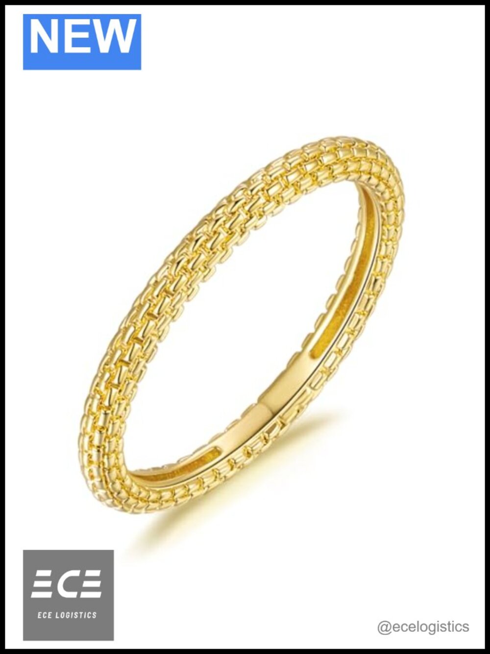 14k Gold Plated Rings for Women Vintage Statement Non Tarnish